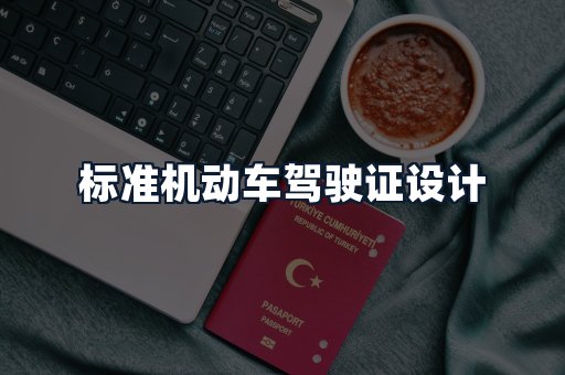 标准机动车驾驶证设计